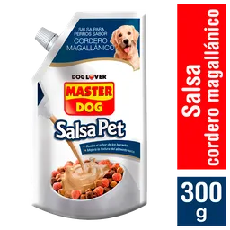 Masterdog Salsa para Perros Sabor Cordero Magallánico