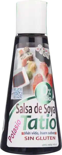 Tatio Salsa de Soya