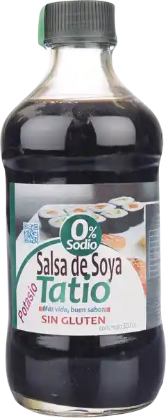 Salsa Soya Tatio S/sodio S/gluten