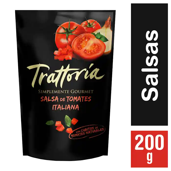 Trattoria Salsa de Tomates Italiana