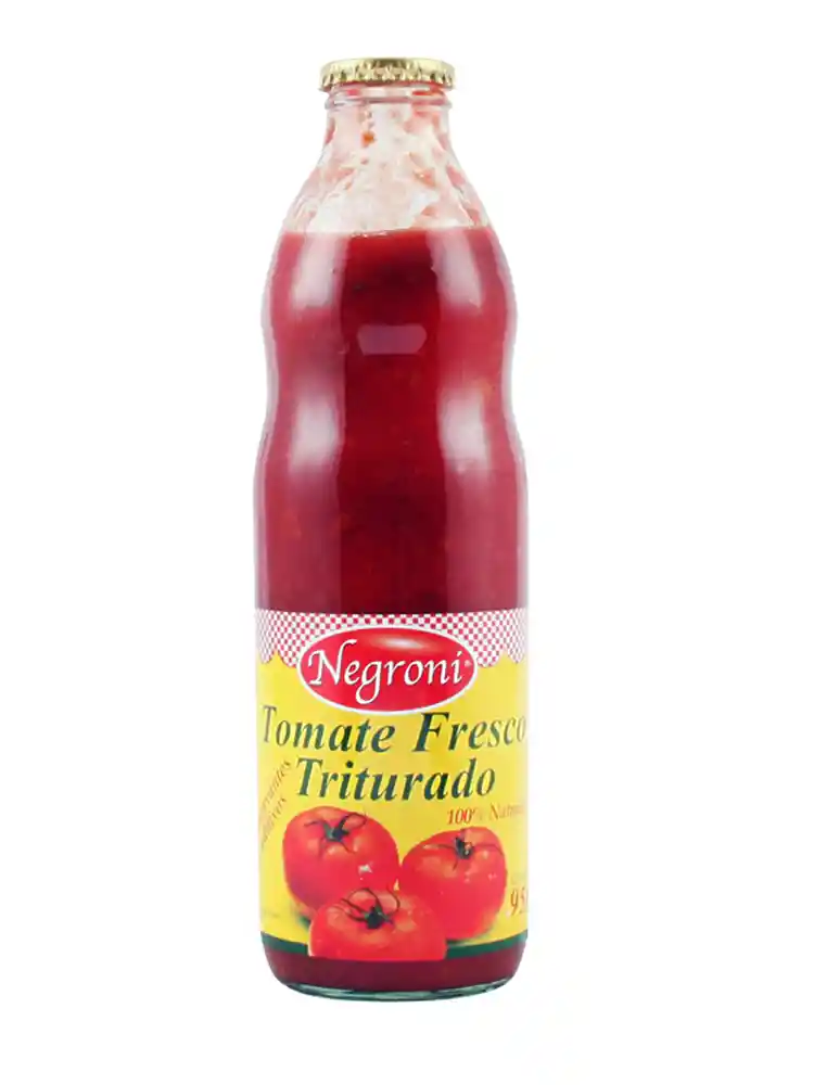 Salsa Negoni Tomate Triturado Natural