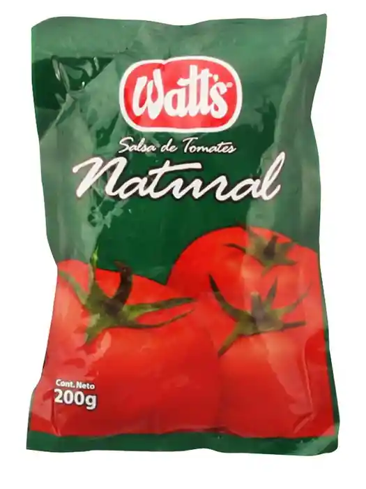 Watt´s Salsa de Tomate Natural