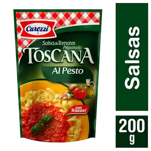 2 x Salsa Tomate Tosc Carozzi 200 g Pesto