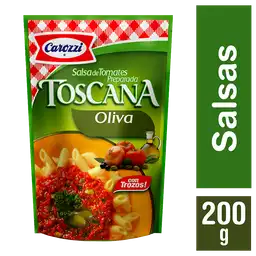 Carozzi Salsa de Tomate con Trocitos de Aceituna