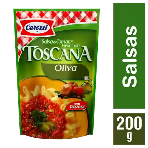 Carozzi Salsa de Tomate con Trocitos de Aceituna