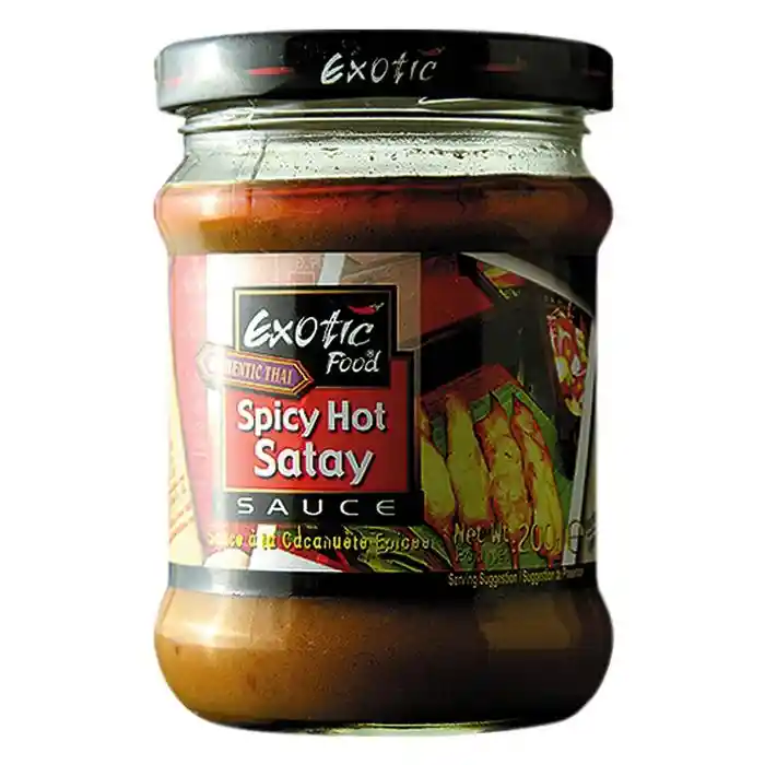 Exotic Food Salsa Satay