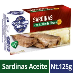 Robinson Crusoe Sardina Aceite