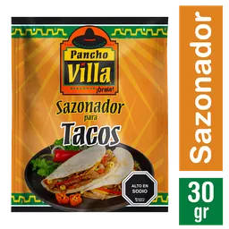 Pancho Villa Sazonador para Tacos