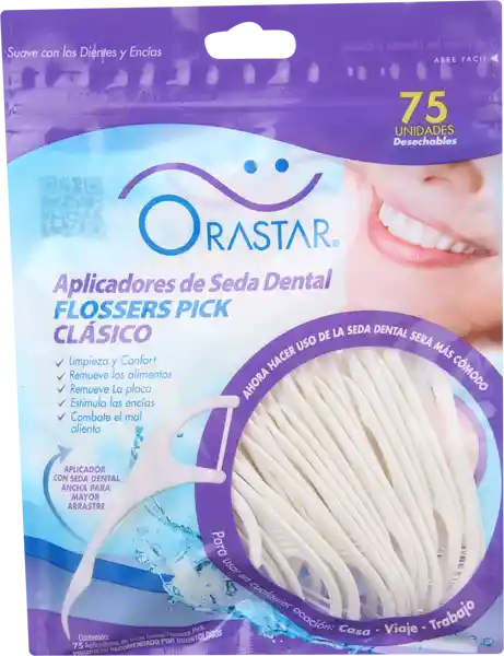 Seda Dental Orastar Clasico Ancha 75un