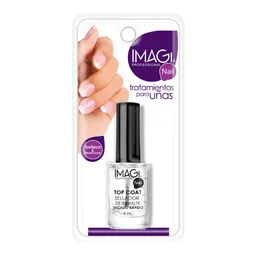 Imagi Sellador Esmalte Nail Top Coat Blist