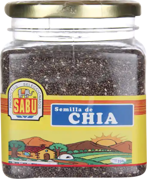 Sabu Semilla de Chia