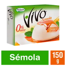 Vivo Sémola con Caramelo sin Azúcar