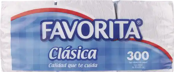 Favorita Servilleta Clasica