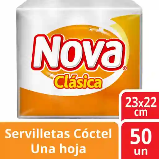 Nova Servilleta Clasica Coctel