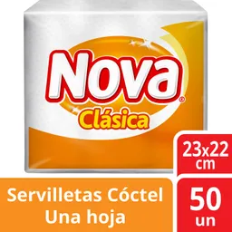 Nova Servilleta Clasica Coctel