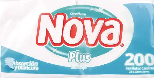 Nova Servilleta Plus 200Un