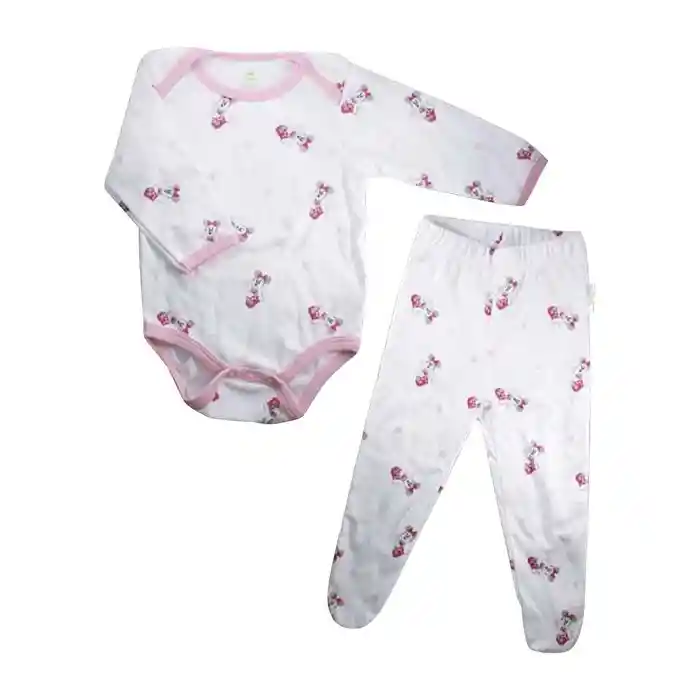 Bambino Ropa Infantil Body y Panty de Minnie Mause