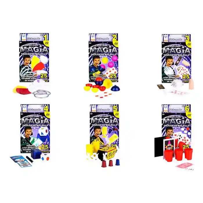 Magia Set Trucos de Bolsillo