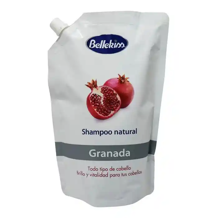 Bellekiss Shampoo Natural