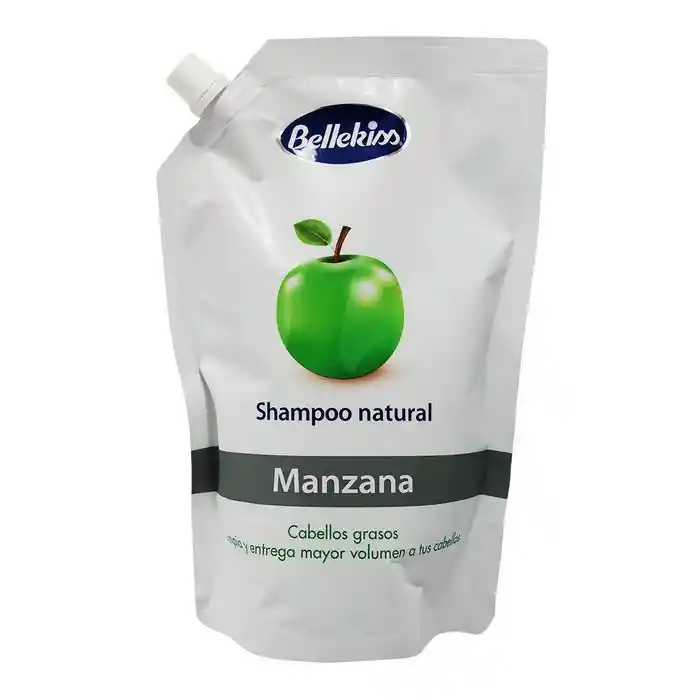 Bellekiss shampoo manzana