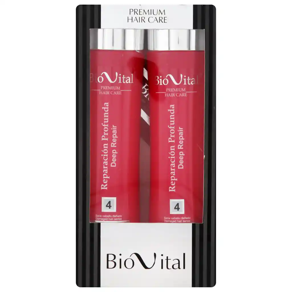 Bio Vital shampoo y acondicionador de cabello