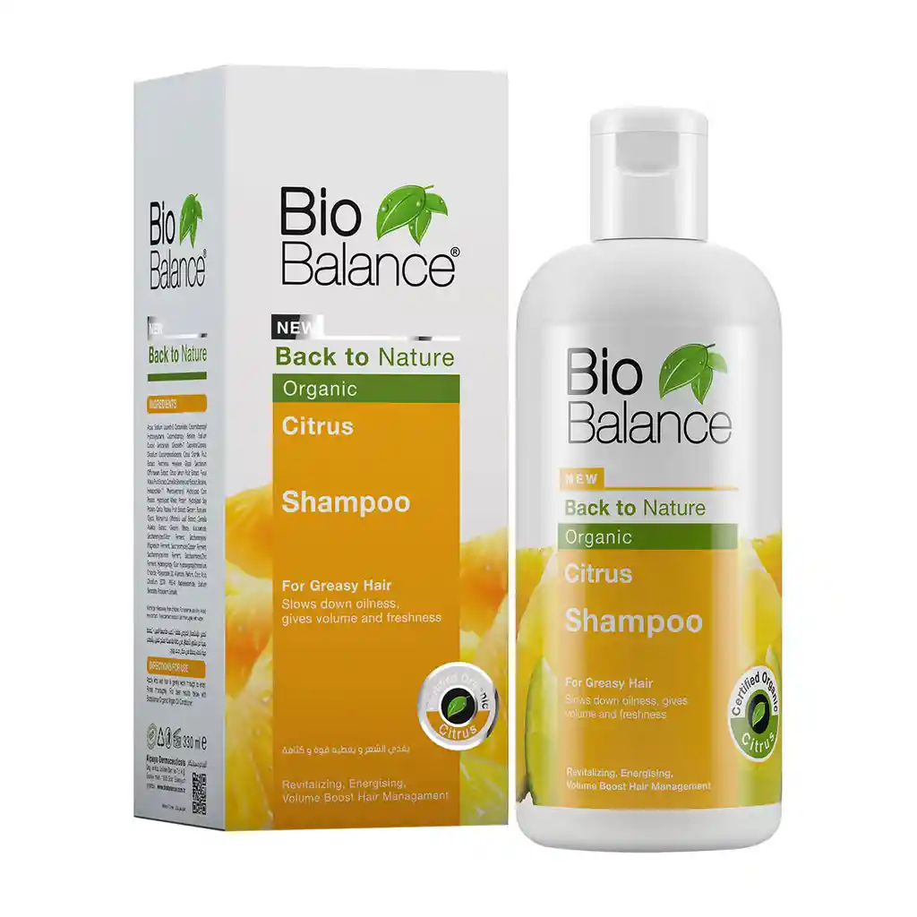 Bio Balance Shampoo Citrus Orgánico