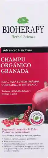 Granada Bioherapy Shampoo Organico Con
