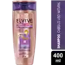 Loreal Paris-Elvive Shampoo Kera Liso Brillo Sedosidad