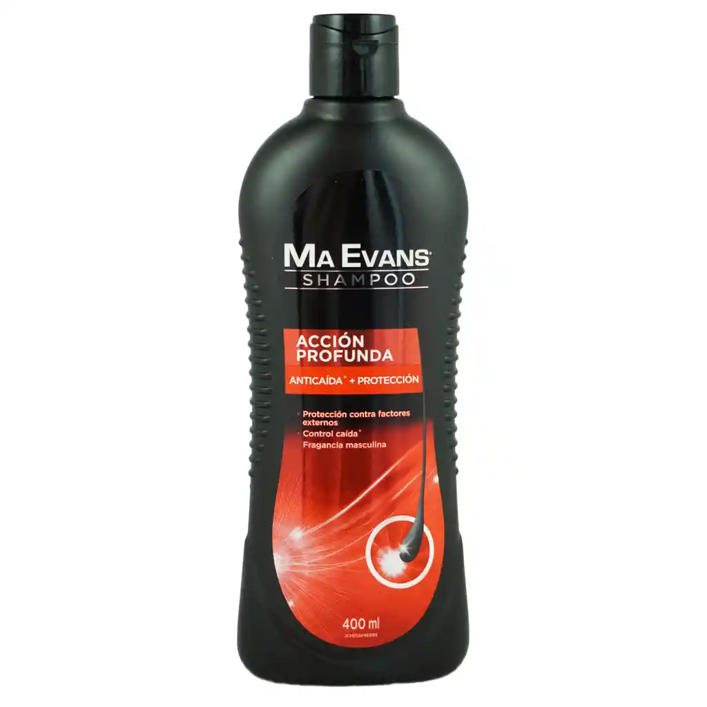 Shampoo Ma Evans Sh.Ac.Prof.400Ml