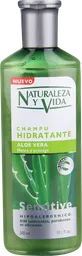 Naturaleza Shampoo Sensitive 3 Aloe Vera Un