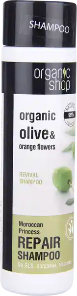 Organic shop Shampoo Reparador De Cabello