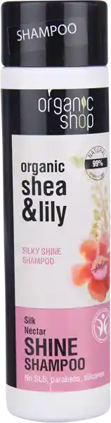 Organic shop Shampoo Suavidad