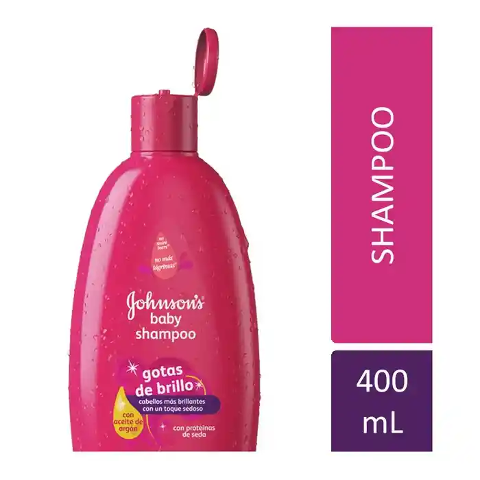 Johnsons Baby Shampoo Gotas De Brillo Johnson S Fco