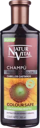 Naturvital Shampoo Protector de Color Cabellos Castaños