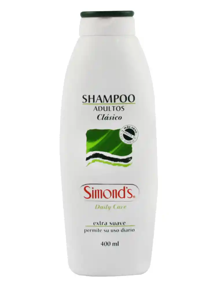 Simonds shampoo adulto clasico