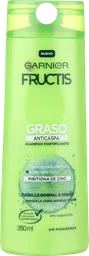 Garnier Shampoo Fructis Anticaspa Graso 350 Ml