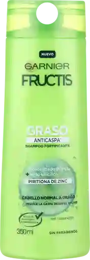 Garnier Shampoo Fructis Anticaspa Graso 350 Ml