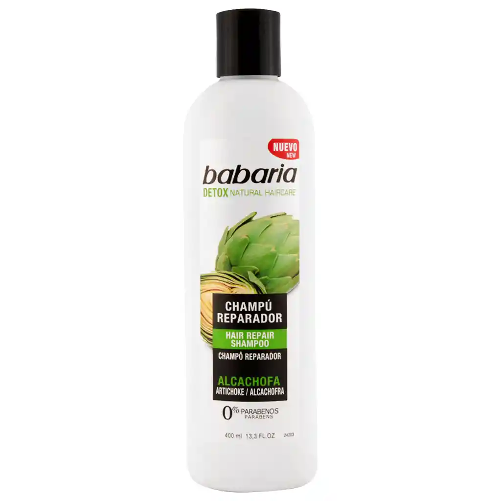 Babaria Shampoo Alcachofa Reparador