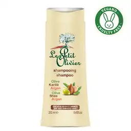 Le Petit Olivier Shampoo con Argán Karité y Oliva