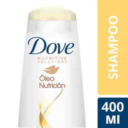 Dove Shampoo Óleo Nutrición