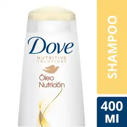 Dove Shampoo Óleo Nutrición