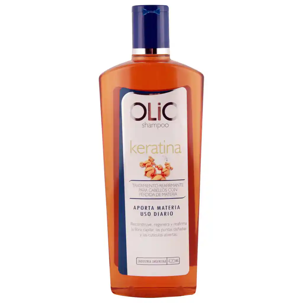 Olio Shampoo Keratina