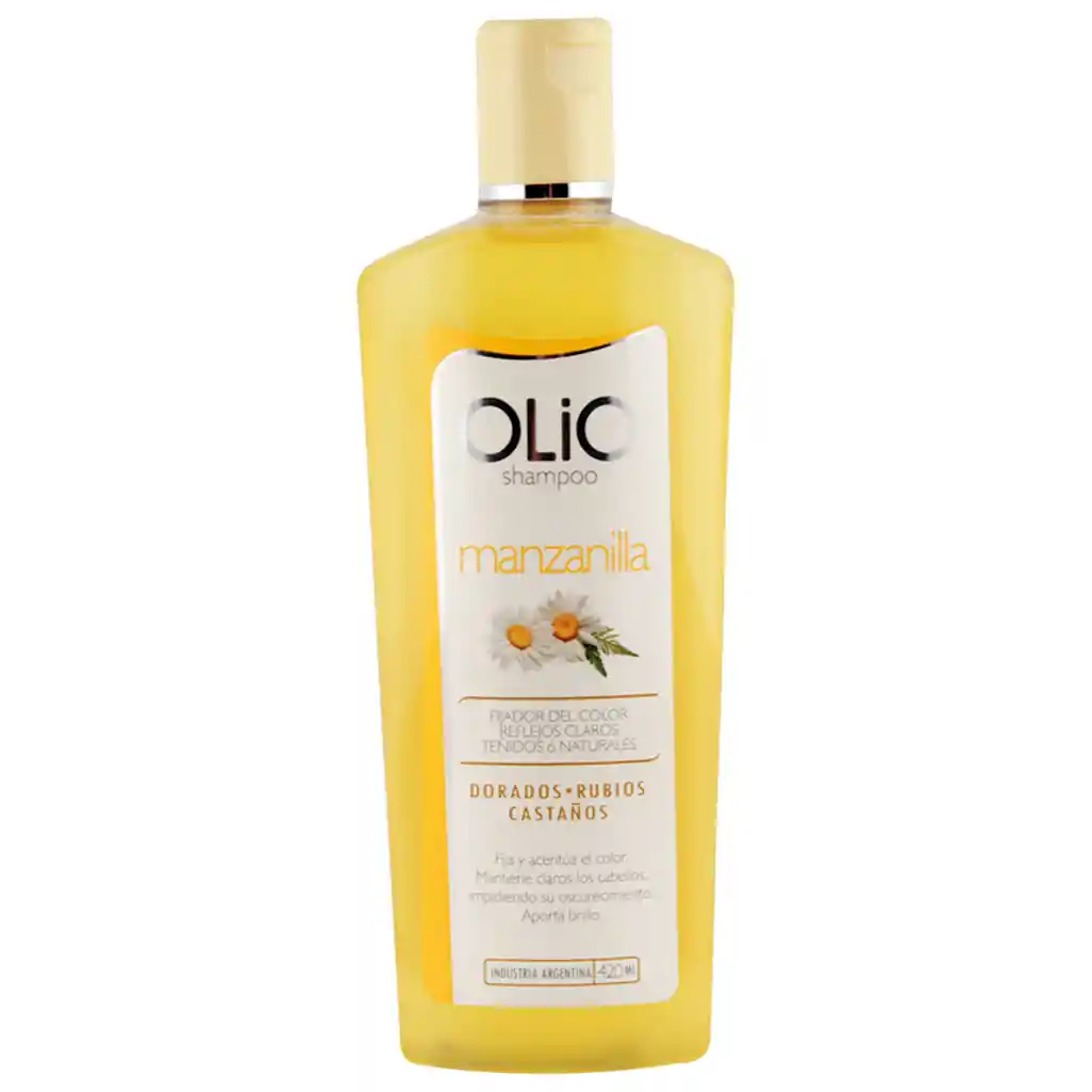 Olio Shampoo Manzanilla