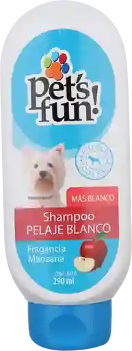 Pets Fun Shampoo Pelaje Blanco