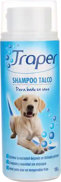 Traper Shampoo Perro Seco