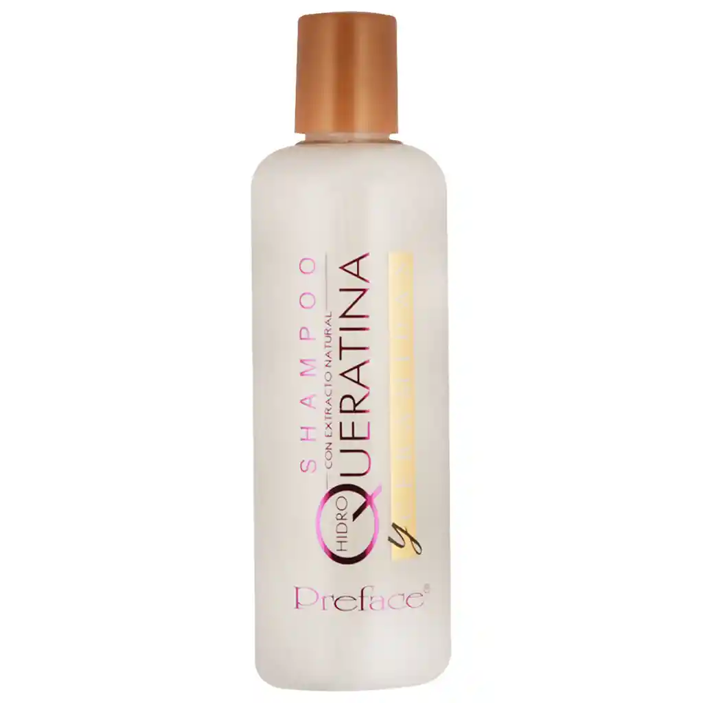 Preface Shampoo Queratina Ceramidas