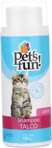 Pets Fun Shampoo Seco Gato