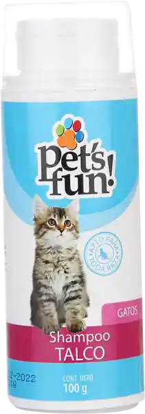 Pets Fun Shampoo Seco Gato