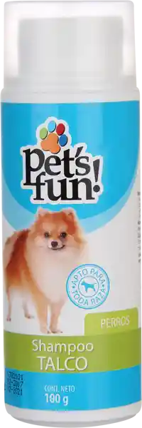 Pets Fun Shampoo Seco Perro