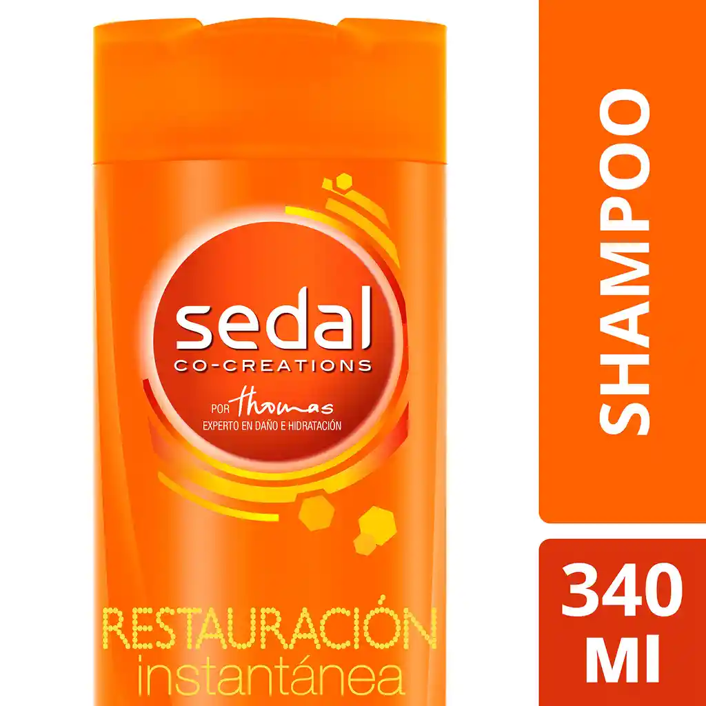 Sedal Shampoo Restauración Instantánea